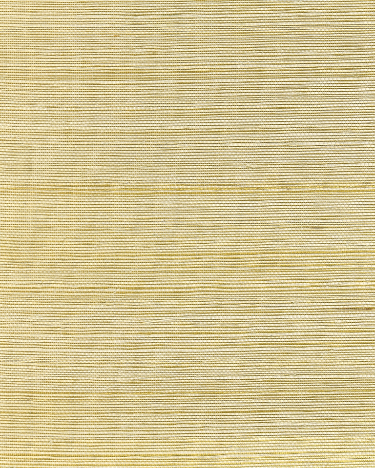 Rustic Mustard Yellow Sisal Natural Grasscloth Wallpaper Roll 18 Ft X 36 In  (5.5m X 91.5cm), 54 Sq Ft (5 sq. m) - Dundee Deco