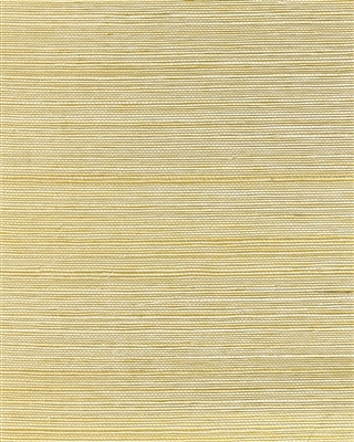 Gold back Sisal wallcovering
